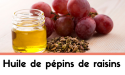 Huile de pépins de raisins