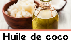 Huile de coco