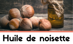 Huile de noisette