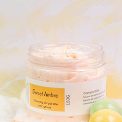 Sweet Ambre - Chantilly corps onctueuse