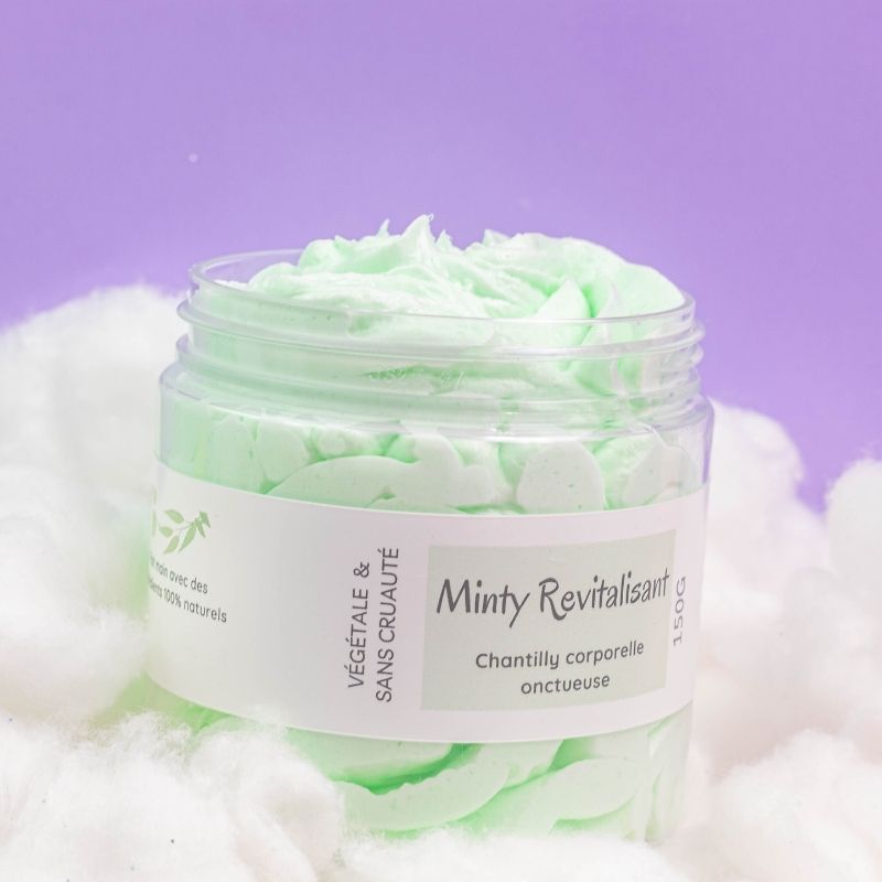 Minty Revitalisant - Chantilly corps onctueuse