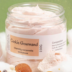 Cookie Gourmand - Chantilly corps onctueuse