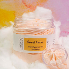 Sweet Ambre - Chantilly corps onctueuse