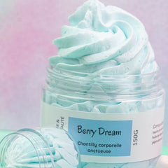 Berry Dream - Chantilly corps onctueuse