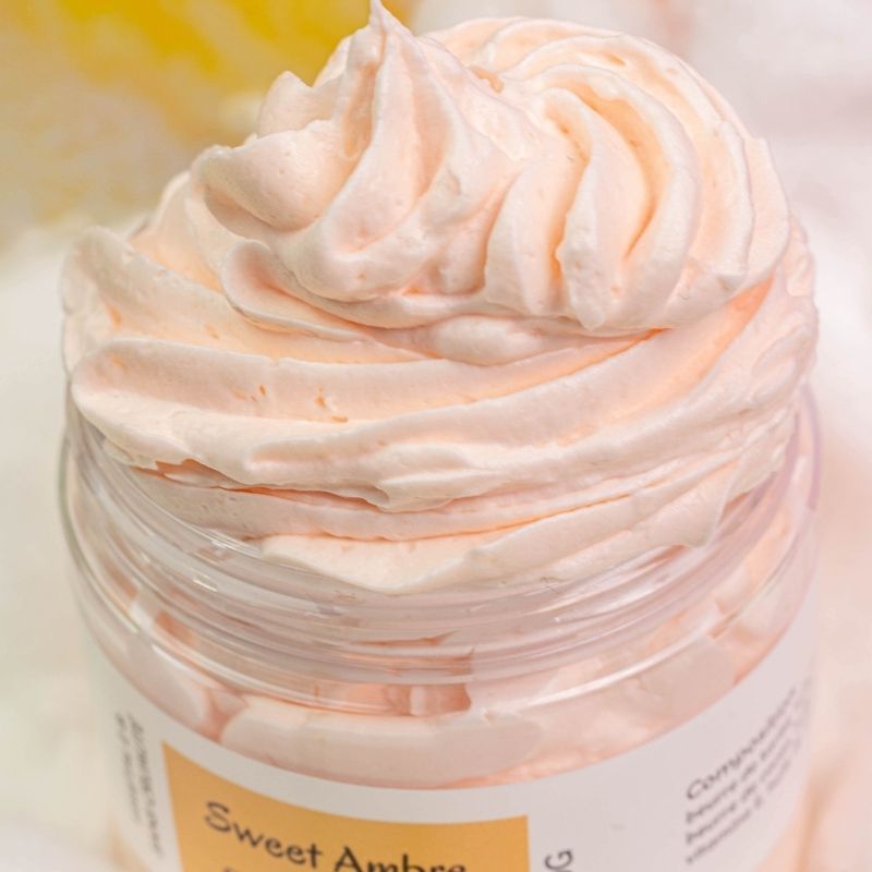 Sweet Ambre - Chantilly corps onctueuse